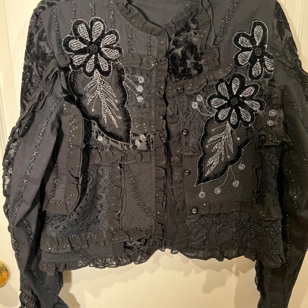 Embellished Victorian Jacket - New - image 6